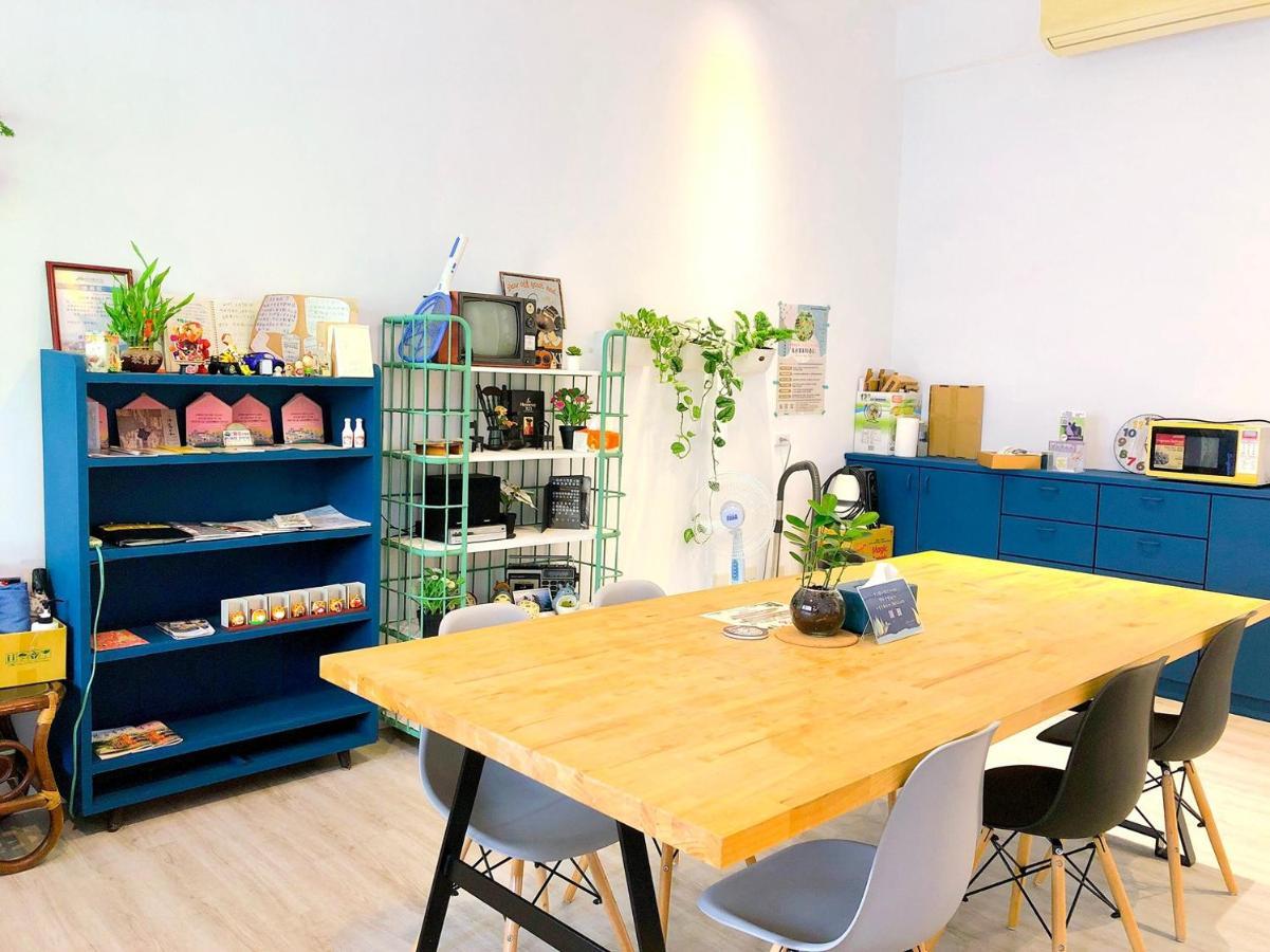 綠色的日子 Apartment Nantou Exterior foto