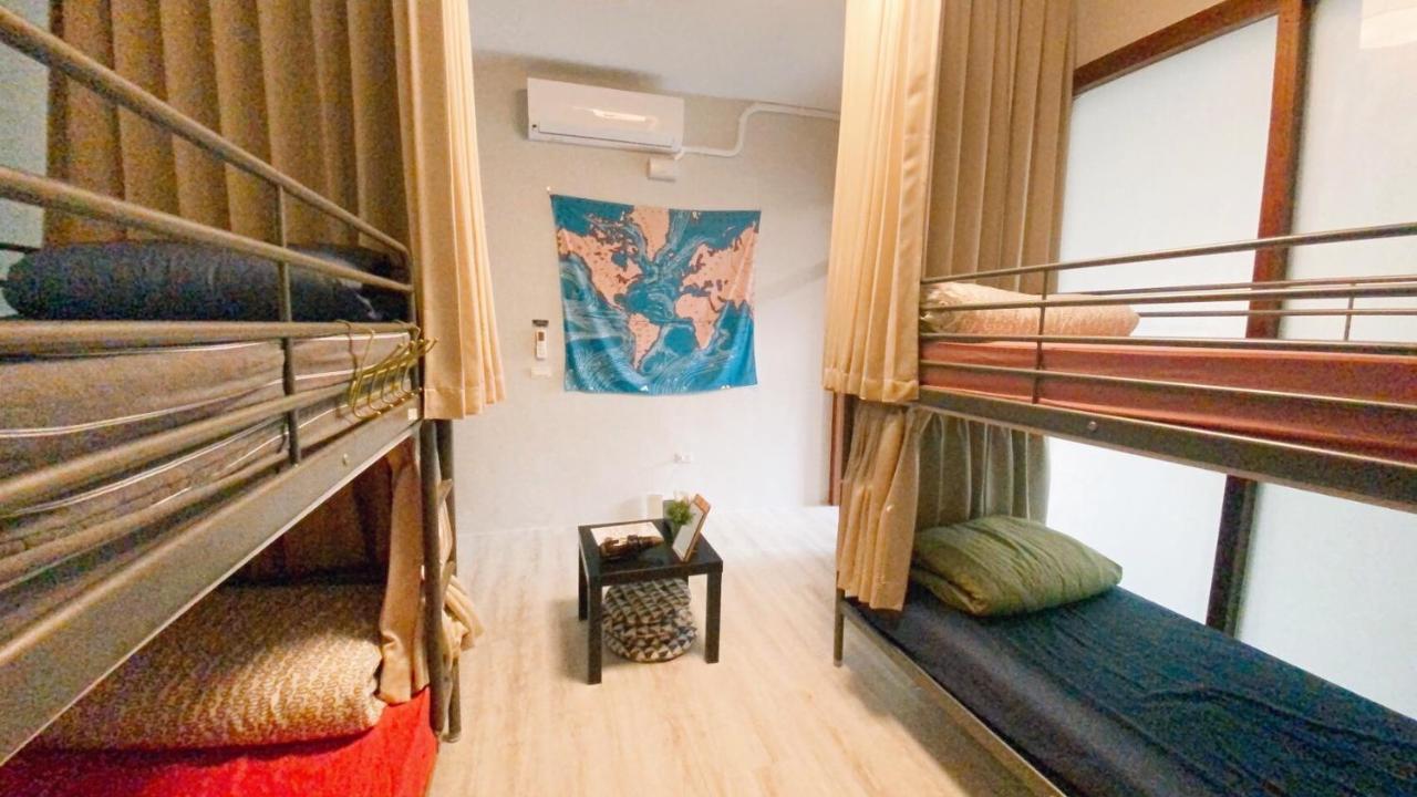 綠色的日子 Apartment Nantou Exterior foto