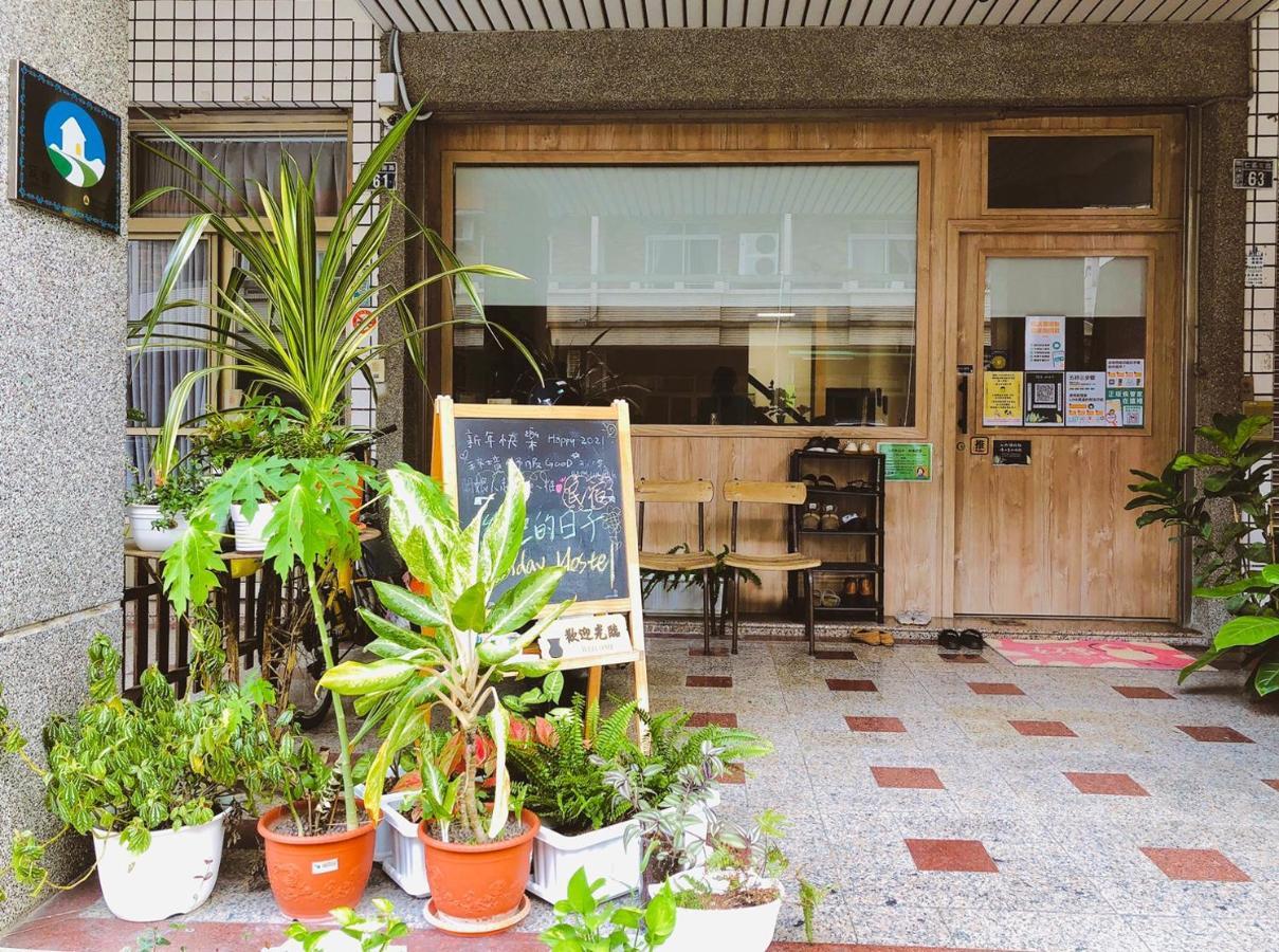 綠色的日子 Apartment Nantou Exterior foto