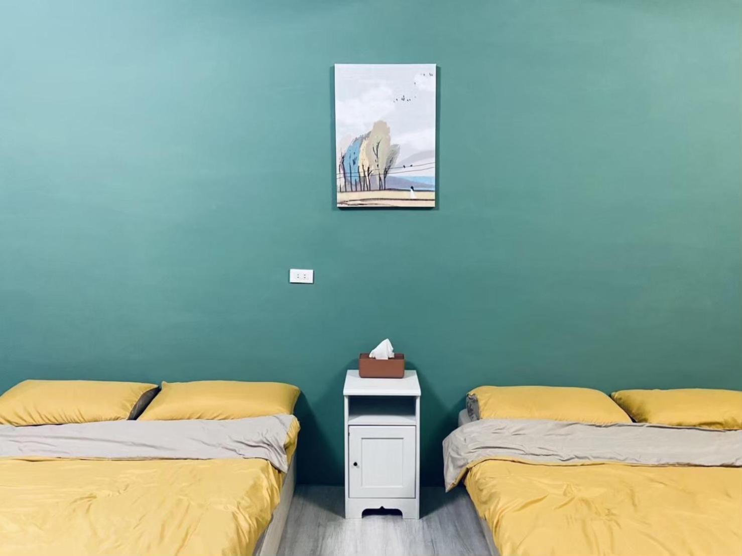 綠色的日子 Apartment Nantou Exterior foto