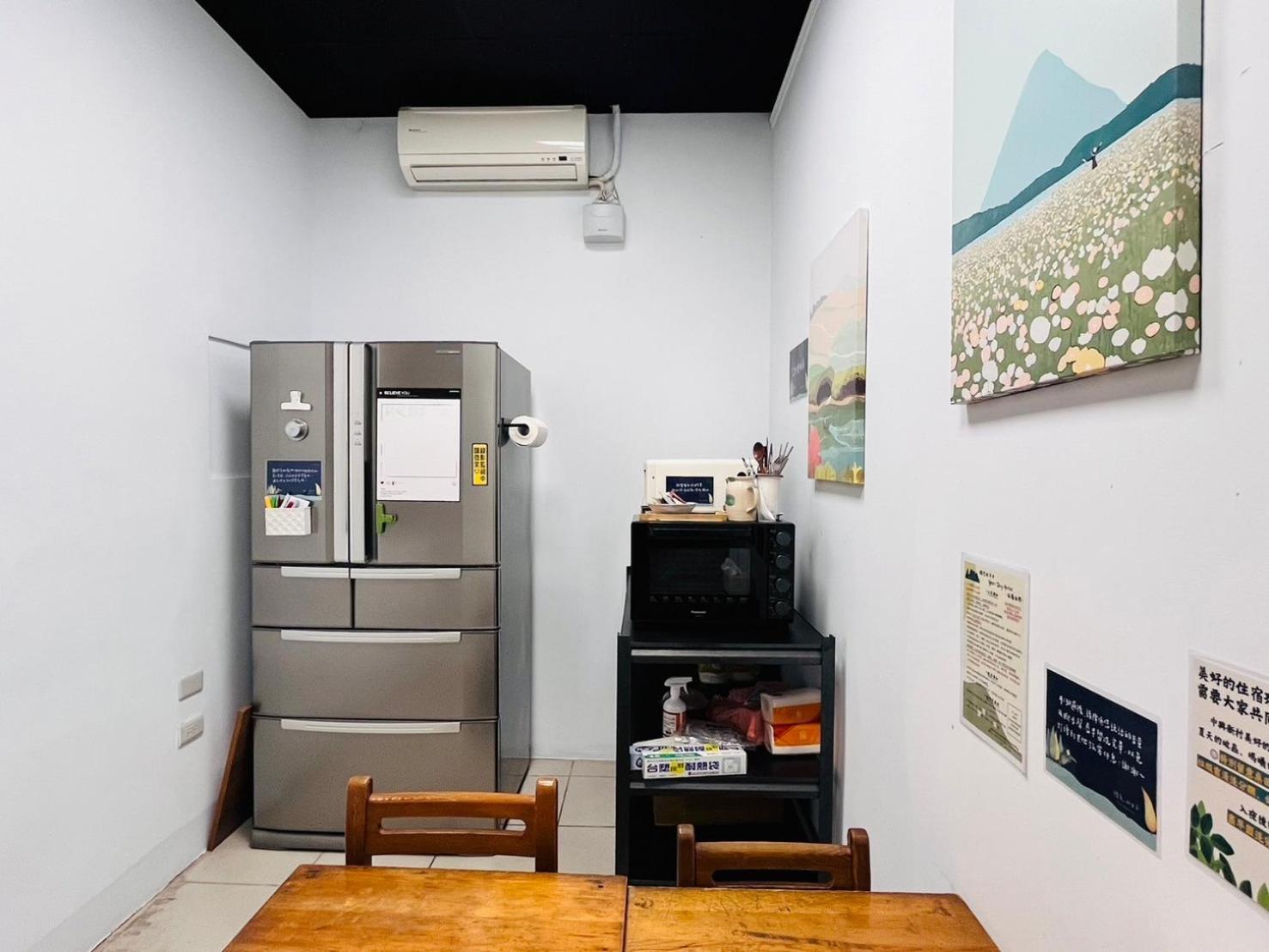 綠色的日子 Apartment Nantou Exterior foto