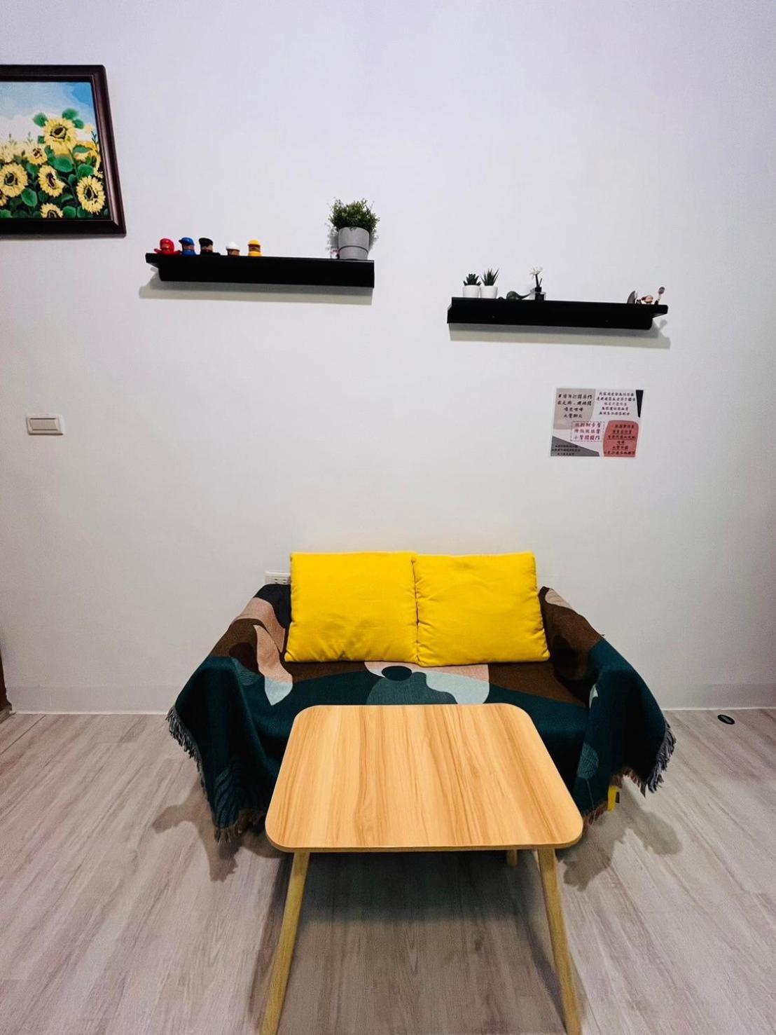 綠色的日子 Apartment Nantou Exterior foto