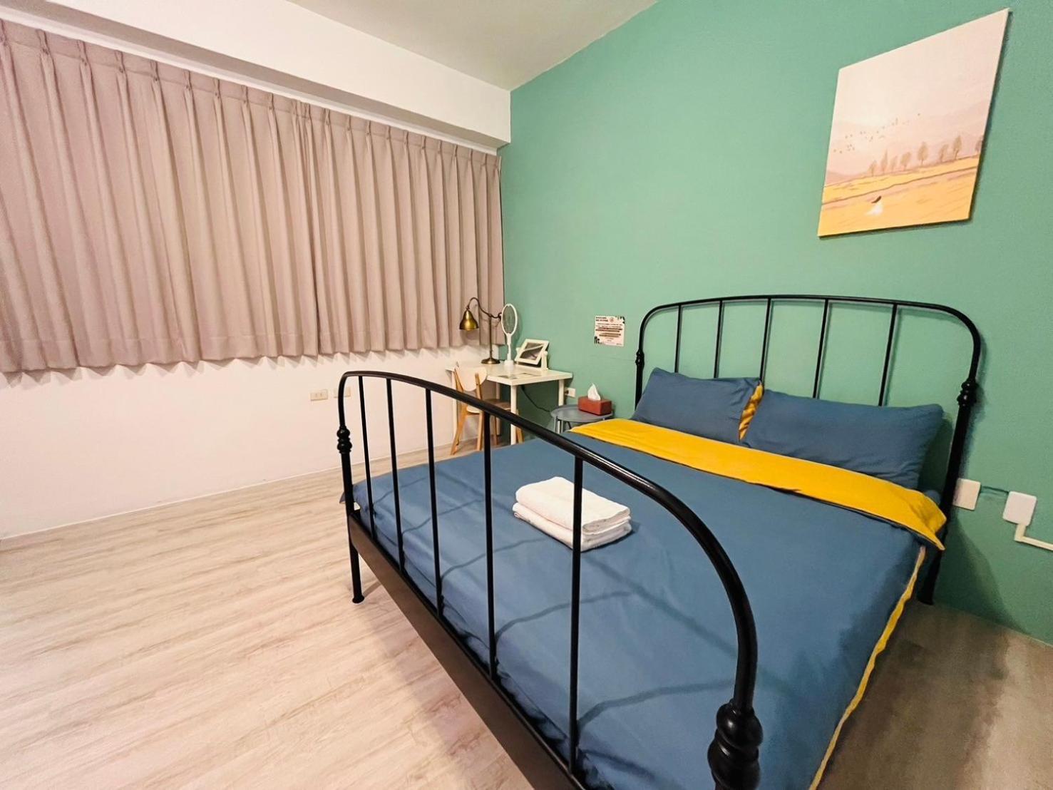 綠色的日子 Apartment Nantou Exterior foto